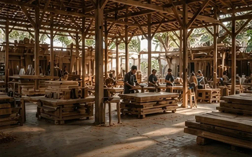 Rooted in Jepara, Crafted for the World